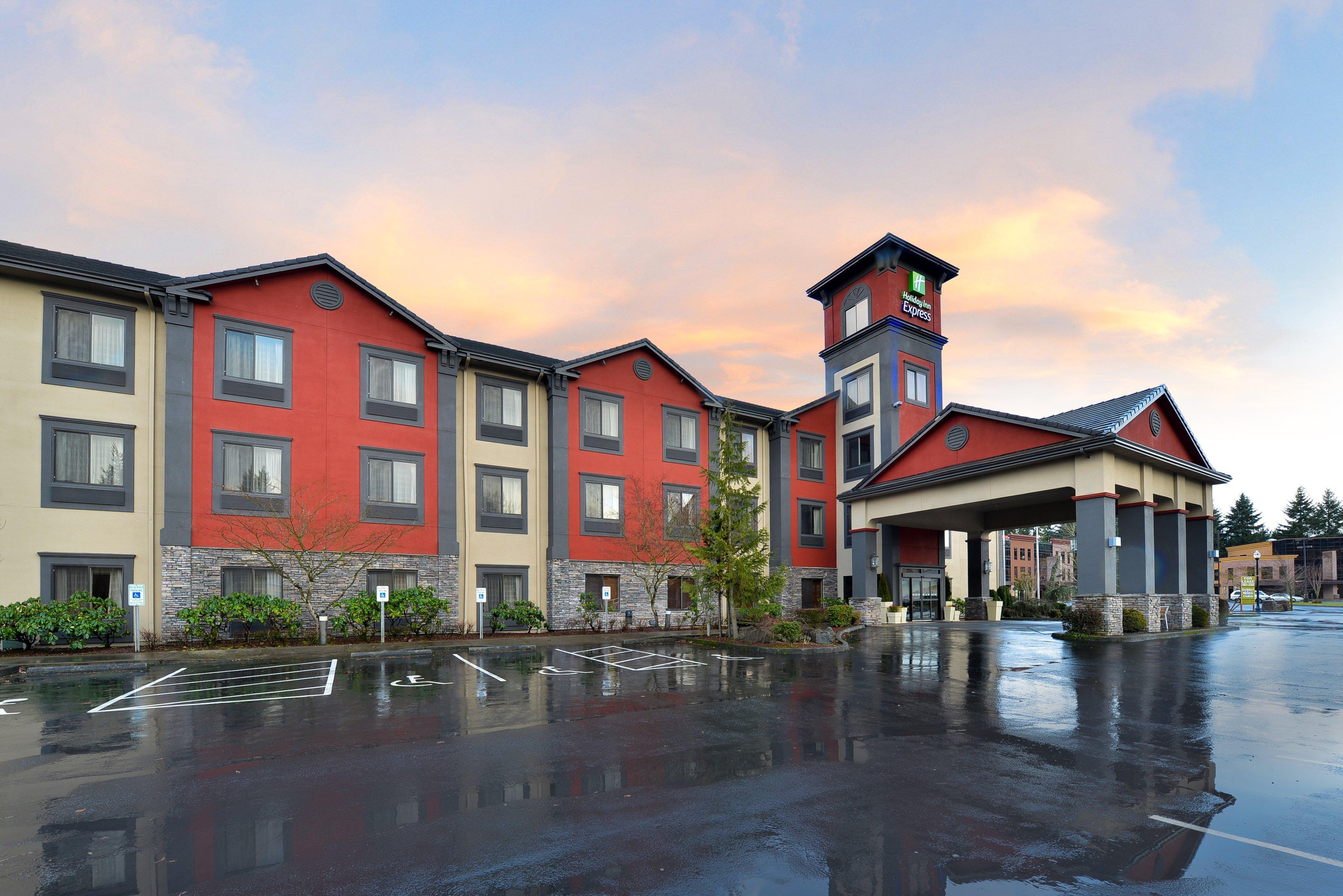 Holiday Inn Express Vancouver North By Ihg Eksteriør bilde