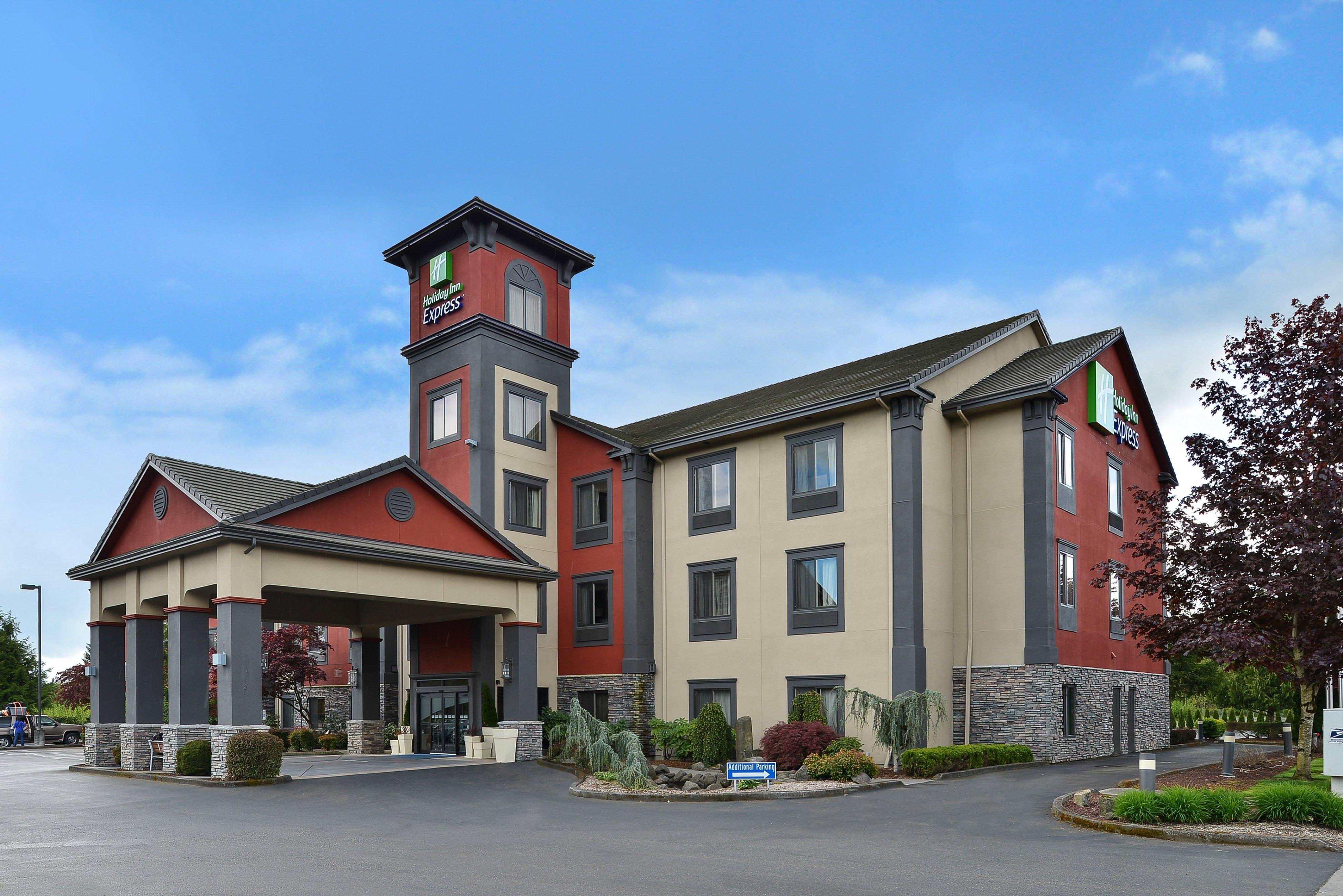 Holiday Inn Express Vancouver North By Ihg Eksteriør bilde