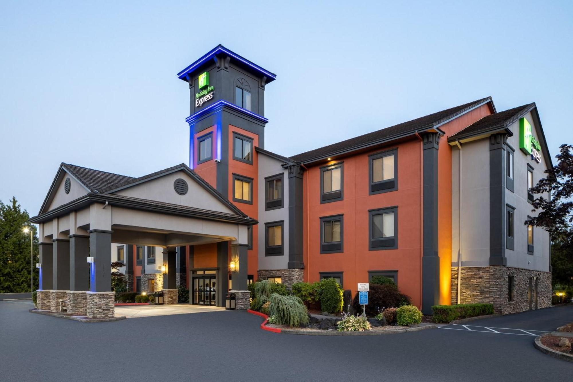 Holiday Inn Express Vancouver North By Ihg Eksteriør bilde